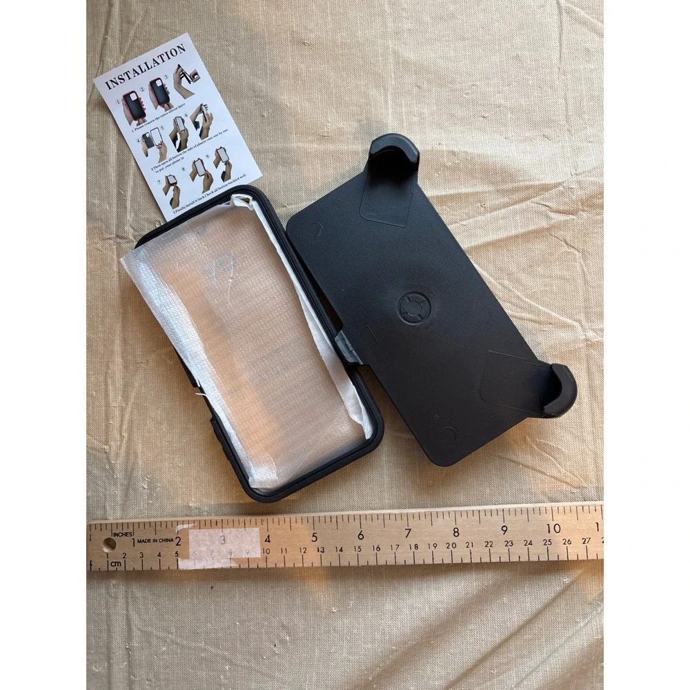 DROP+ Heavy Duty Case with Holster for‎ Samsung Galaxy A15 Military Tested